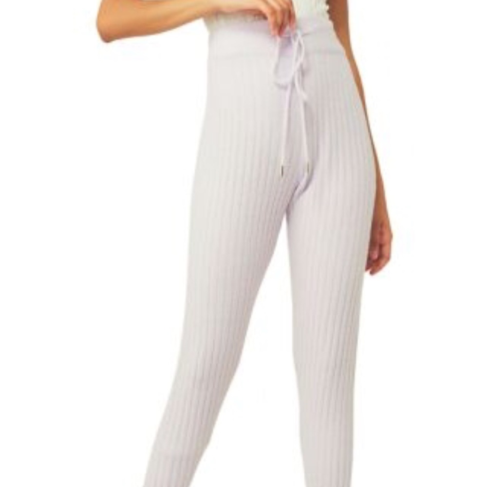 HP💝Free People Around the Clock pants lavender xs/sm